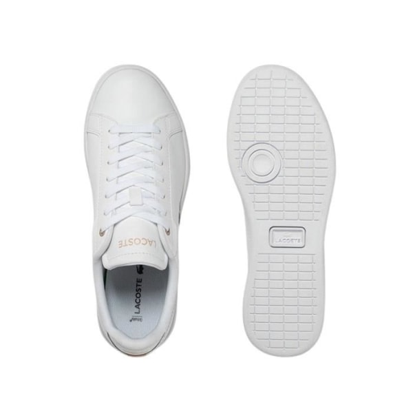 Lacoste Carnaby Pro White Sneakers för kvinnor