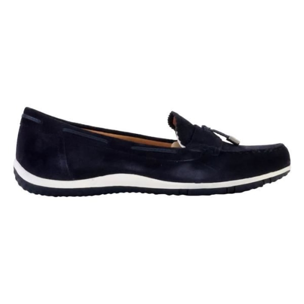 Dam Loafers - Geox - Marinblå - Läder Marin 37