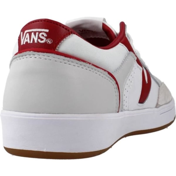 Sneaker för män - VANS - 134961 Vit - Spetsar - Skin - Uttagbar innersula