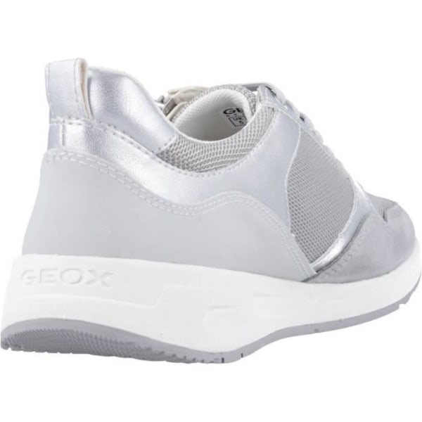 Sneaker dam - GEOX - 135375 - Grå - Innersula Micro Gome - Syntetfoder Grå 36