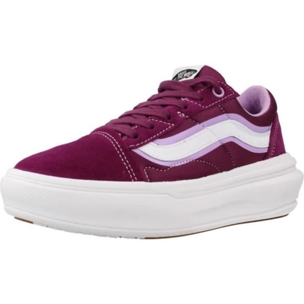 VANS OLD SKOOL OVERT CC Lila Sneakers - Spetsar - Vuxen - Platta - Textil - 36 1/2