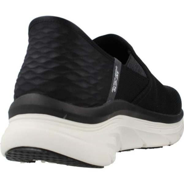 Sneaker för män - SKECHERS - 136744 Svart - Gummisula - Ovandel i textil - Snören Svart 44