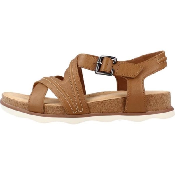 Sandal - barfota Clarks 119284 Brun 39 kastanj 39