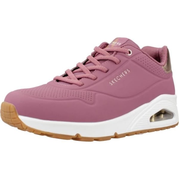 Sneakers dam - SKECHERS SHIMMER AWAY - Rosa - Snören - Platt klack - Syntetisk ovandel Rosa 40