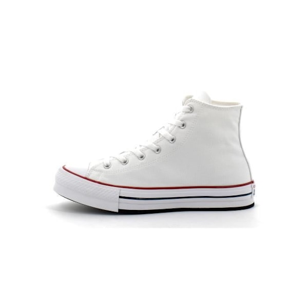 CONVERSE Chuck Taylor All Star Eva Lift Canvas Platform Sneakers - Vita - Herr - Plattform Vit/granat/marinblå 36