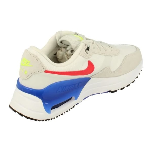 Nike Air Max System Löparskor för kvinnor - Vit - Dz1637 Vit 40