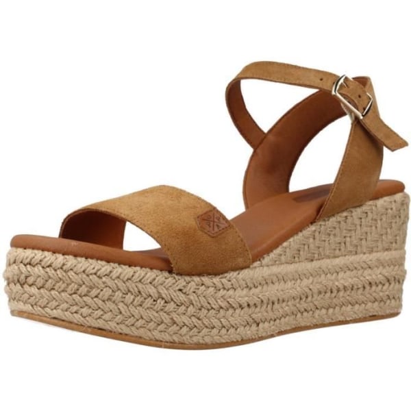 Sandal - barfota Popa 136071 Brun 38 40