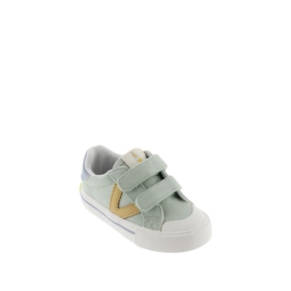 Victoria Aguamarina babysneakers - VICTORIA - Textil - Grön - Blandat Melon 28