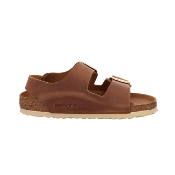 Birkenstock MILANO BF sandal - Brun - Ovandel i läder - Åtdragningsspänne