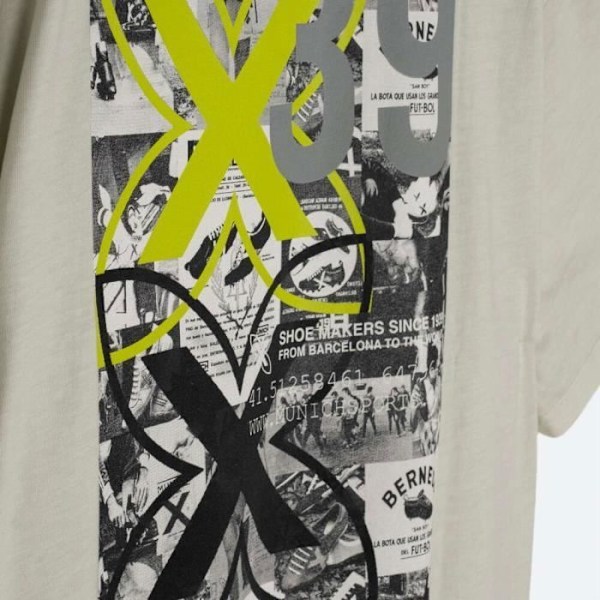 MUNICH Tshirt tidslinje 2507310 Off White off-white S