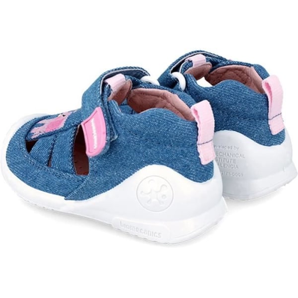 First steps sandaler - BIOMECANICS - Elefant - Denimfärg - Scratch - Baby girl Cowboy 18