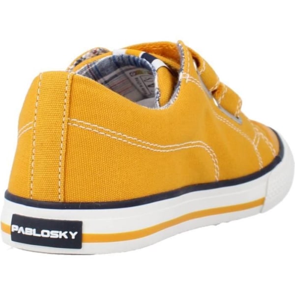 Barnsneaker - PABLOSKY - 137716 Gul - Snören - Textil Gul 28