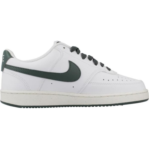 NIKE COURT VISION LOW NEXT NATURE Sneakers - Vita - Syntet - Spetsar - Vuxen - Platta - Unisex Vit 39