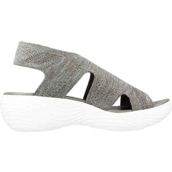 Sandal - barfota Clarks 105449 - Textil - Grön - Kvinna - Kil Grön 35 1/2