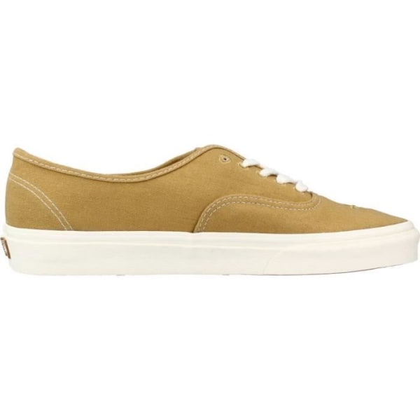 Vans Sneaker - 125043 - Gul - Herr - Vuxen - Textil - Spetsar - Platta Gul 36