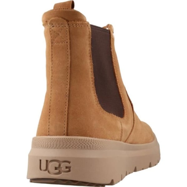 UGG M BURLEIGH CHELSEA Brun kastanj 42