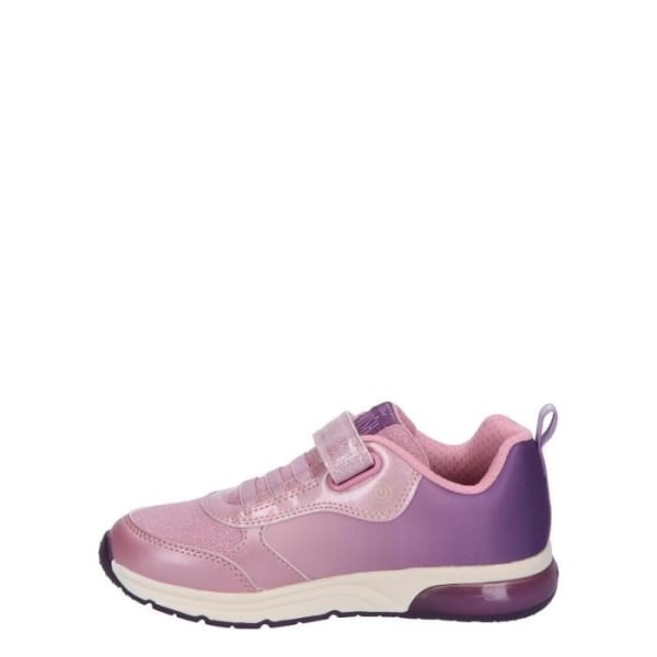 Geox Spaceclub flicksneakers - Rosa - Dam - Rosa/lt plommon - GEOX - Barn - Platta - 30