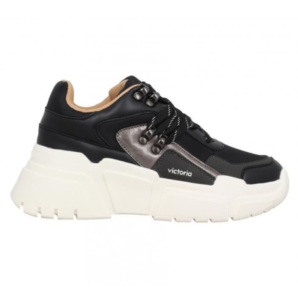 VICTORIA Sneakers 14910 Black Woman Svart 40