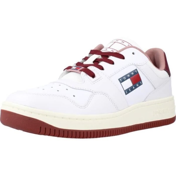 Sneakers dam - TOMMY JEANS - 126010 - Vita - Snören - Platta Vit 38