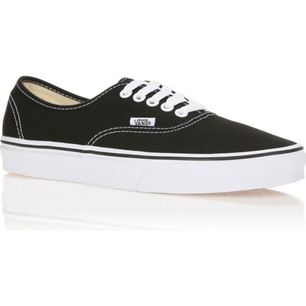 VANS - UA AUTHENTIC Black / White Svart 36