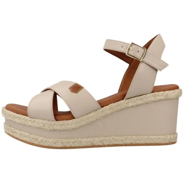 Sandal - barfota Popa 136066 Beige 40 39