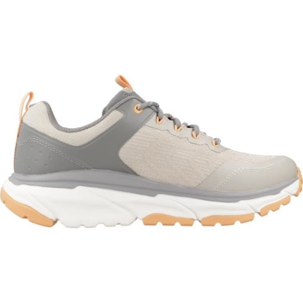 SKECHERS DLUX JOURNEY Sneakers - Grå - Spetsar - Blandat - 37