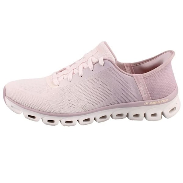 Sneakers - SKECHERS - Hands Free Slip-ins™ - Dam - Rosa - Snörning Rosa 36