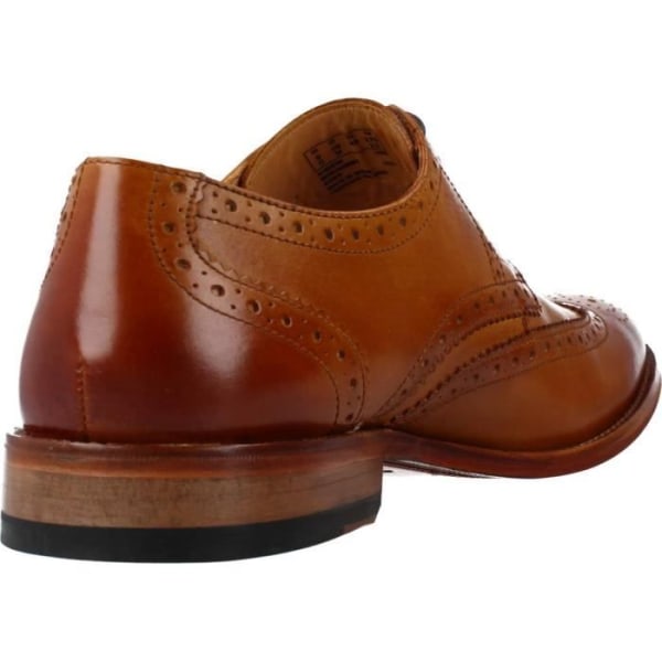 Oxford skor för män - CLARKS - 121259 - Brun - Innersula. Gummi - Yttersula Hud 42