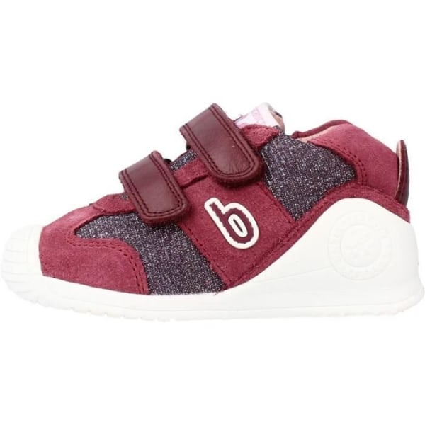 Sneakers för tjejer - BIOMECANICS - 109557 - Innersula Suddgummi - Scratch - Röd