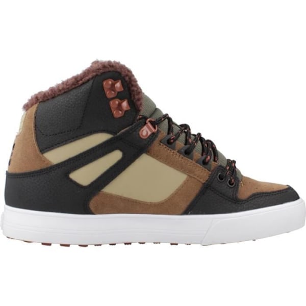 DC SHOES PURE HIGH-TOP WC WNT Brun kastanj 41