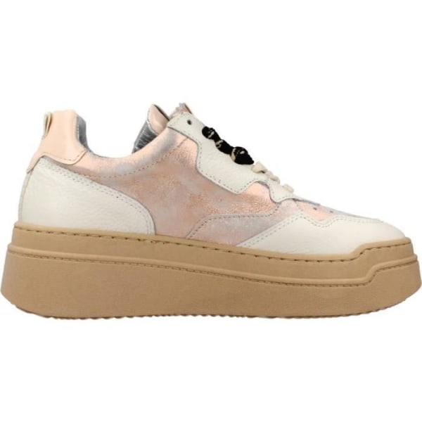 Sneaker dam - MJUS - 128304 - Rosa - Platt - Snören Rosa 36