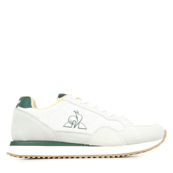 Le Coq Sportif Jet Star 2, Sneakers för män Optisk Vit Trekking Grön 43