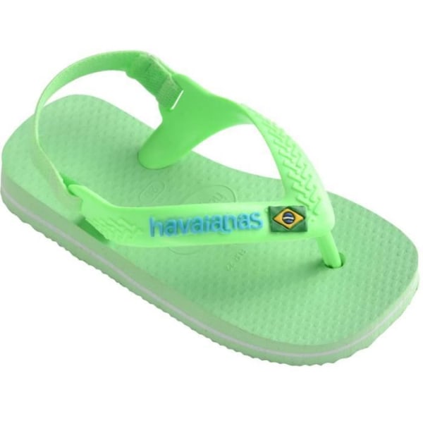 Sandal - barfota Havaianas 81212 Grön - Barn Pojke - Låg