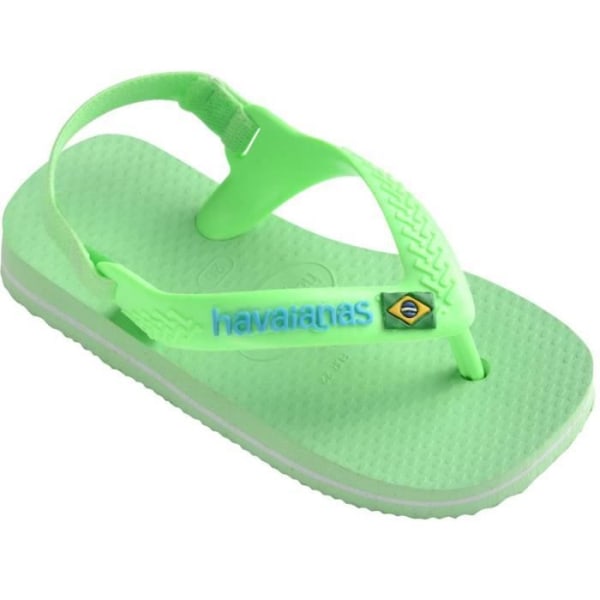 Sandal - barfota Havaianas 81212 Grön - Barn Pojke - Låg 21