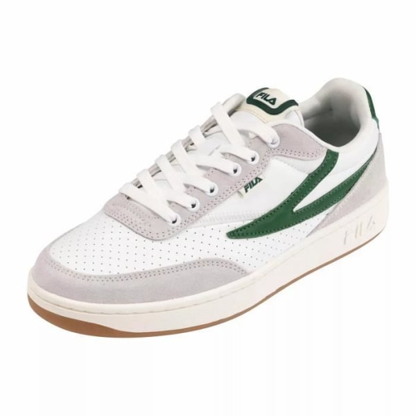 Fila Sevaro S Sneakers - Vita - Herr - Spetsar - Platta - Läder 41