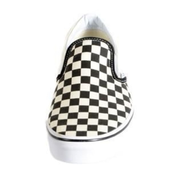 Vans Sneaker - Classic Slip-On - Svart och vit rutig - Herr 37