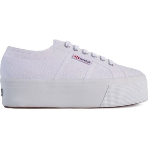 Damskor SUPERGA 2790-Cotw Linea Up And Down White - Textil - Snören 36