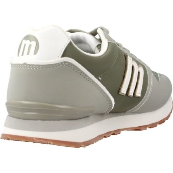 Sneaker dam - MTNG 106052 - Grön - Gummi och textilsula