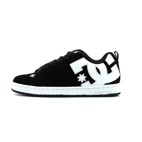 Låga sneakers - DC SHOES - Court Graffik - Svart - Herr - Platta - Vuxen - Snören - Syntet Svart 44