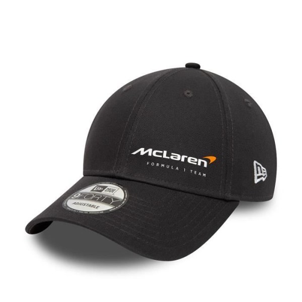 New Era 9forty Snapback Cap - Formula 1 Mclaren Charcoal