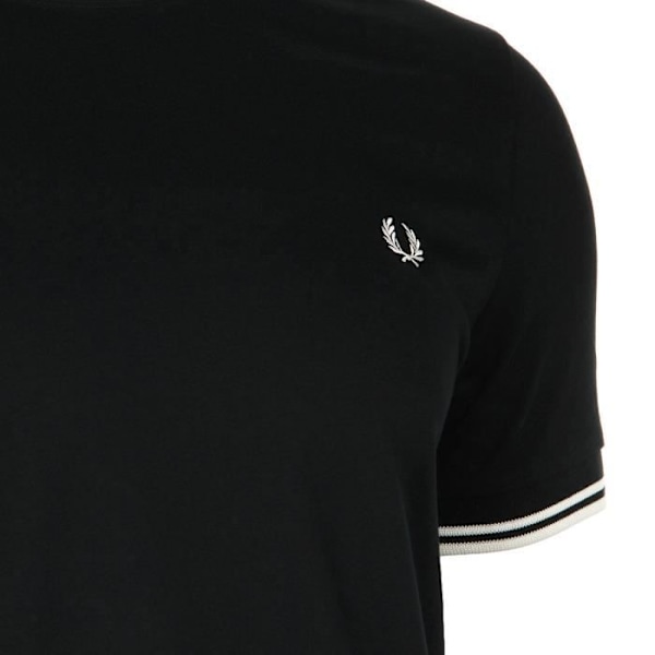 T-shirt Fred Perry Twin Tipped T-shirt Svart Svart M