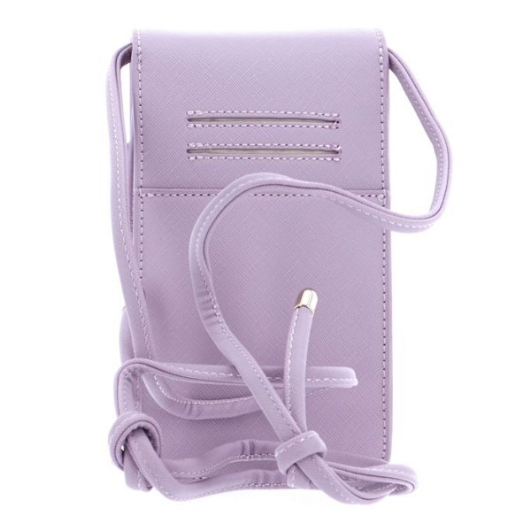 VALENTINO Lilac mobiltelefonväska för kvinnor - Crossy Re TELEFONFODRAL Lilla 215620 lila