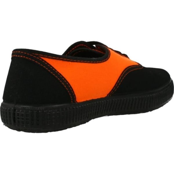 Herrsneaker - VICTORIA - 98160 - Orange - Spetsar - Textil Orange 39