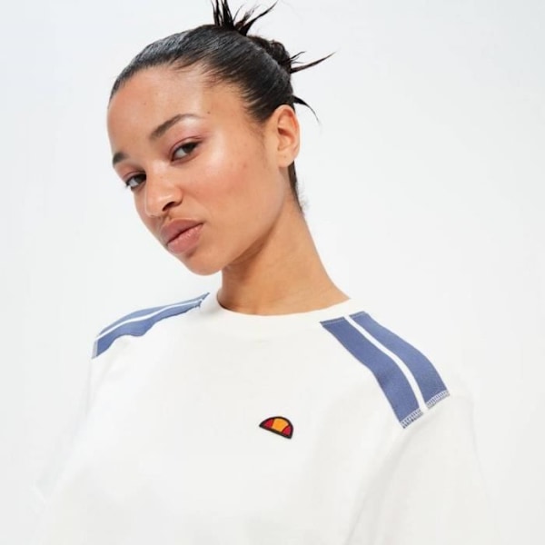 ELLESSE IVA CROPPED T-SHIRT Vit Vit S