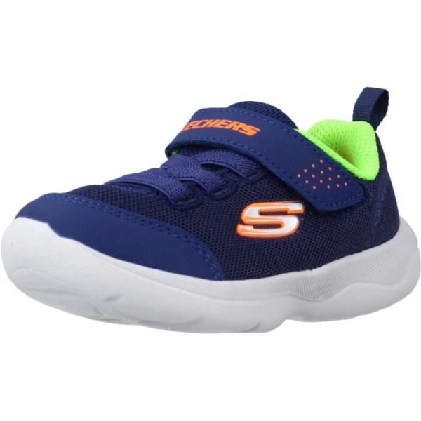 Sneaker - SKECHERS - 113198 - Blå - Unisex - Scratch - Barn Blå 21