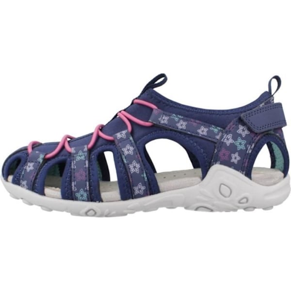 GEOX S.WHINBERRY G. B Sneakers - Girl - Blå - Syntet - 33