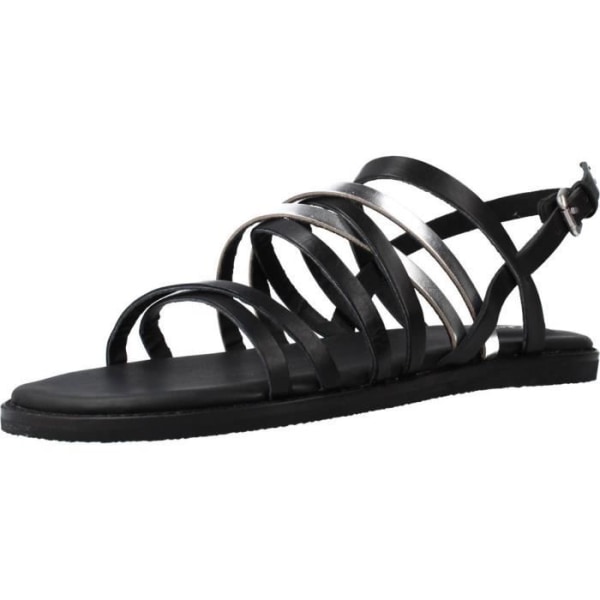 Sandal - barfota CLARKS 121554 Svart - Dam - Läder - Kil Svart 38