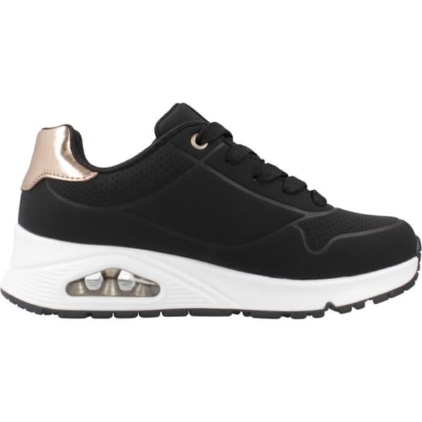 Sneakers - SKECHERS - UNO GEN1 - Svart - Textilfoder - Syntetisk exteriör Svart 33