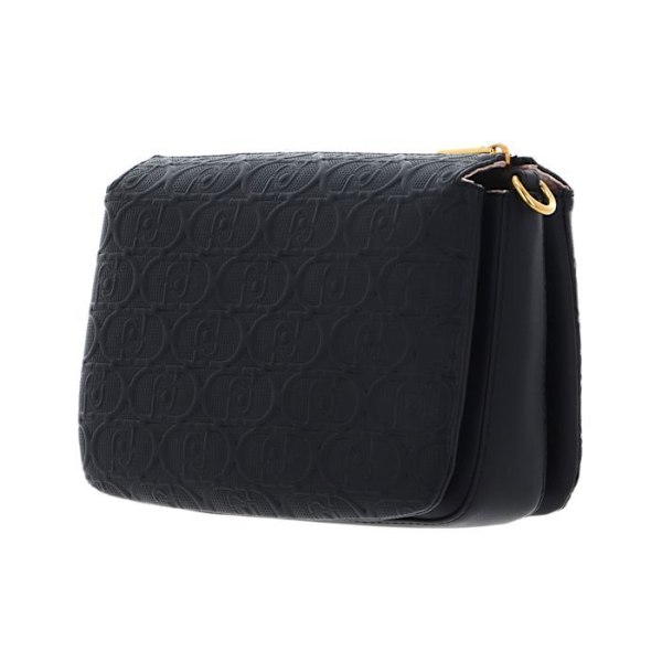 LIU JO Svart crossbody axelväska för kvinnor - Caliwen Crossbody Nero 275921 svart