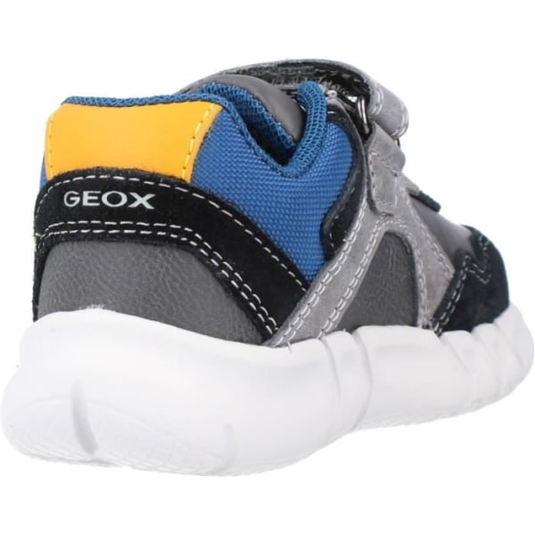 GEOX 126735 Grå Sneaker - Barn - Pojke - Snören - Läder Grå 20